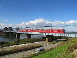 Brücke über den Shōnai in Nagoya