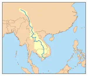 Greater Mekong Subregion Academic and Research Network (Mekong)