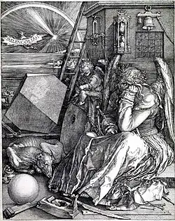 Albrecht Dürer: Melencolia I (1514)