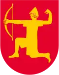 Wappen der Kommune Melhus