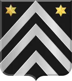 Wappen des Ortes Meliskerke