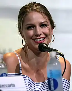 Melissa Benoist, SDCC 2016