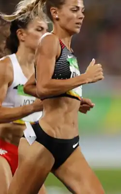 Vizeweltmeisterin Melissa&nbsp;Bishop, Kanada