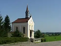 Burgus Mellatz unter der Lourdeskapelle
