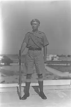 Trooper der J.S.P 1939