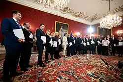 Bundesregierung Stocker