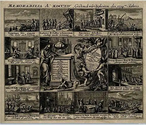 Gedenckwürdigkeiten des 1714ten Jahres
