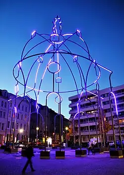 Das komplette Memorial im Juni 2016