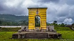 Gedenkstätte für Dom Aleixo