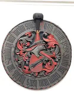 Stammwappen der Ligsalz in der Frauenkirche (München) (1494)