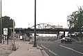 Brücke an der Rampe des Riverfront Loops