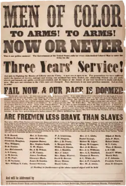 Bassett war 1863 Unterzeichner eines Aufrufs an Afroamerikaner, sich am Sezessionskrieg zu beteiligen