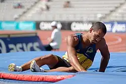 Der fünftplatzierte Damiel&nbsp;Dossévi