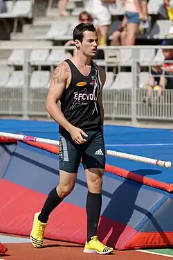 Kévin Menaldo belegte den sechsten&nbsp;Platz