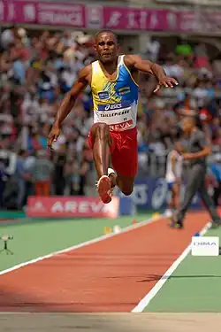 Karl Taillepierre – 15,50&nbsp;m