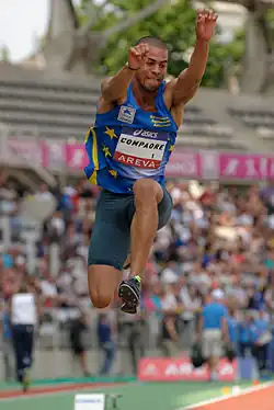 Benjamin Compaoré – 16,03&nbsp;m
