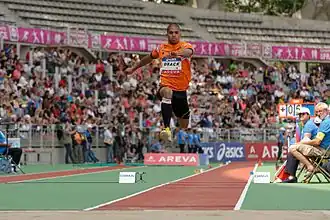 Jonathan Drack erreichte den elften&nbsp;Platz