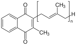 Menachinon Grundstruktur