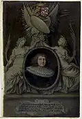 Paul Albrecht Rieter von und zu Kornburg, Pfleger der Mendelschen Zwölfbrüderstiftung (1687)