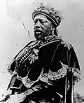 Menelik II.
