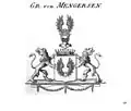 Wappen der Grafen von Mengersen bei Tyroff