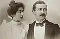 Mengia und Daniel Schmidt-Candrian 1899