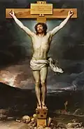 Anton Raphael Mengs: Christus am Kreuz, etwa&nbsp;1765–1768