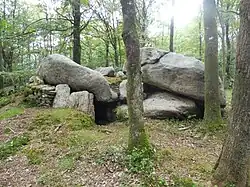 Allée couverte von Menguen-Lanvaux