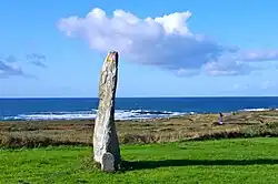 Menhir 3 von Mané Meur