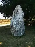 Menhir Pierre Sainte Anne