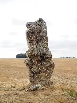 Menhir Pierre de Minuit