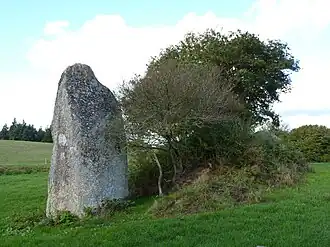 Menhir von Crec’h Ogel