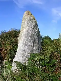 Menhir von Luguénez