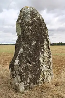 Menhir de l’Ormorice