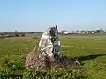 Menhir von La Bazinais