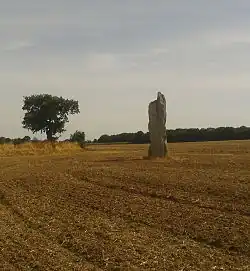 Menhir de la Hune
