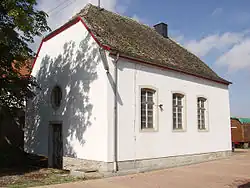 Mennoniten-Kirche im Ortsteil Uffhofen