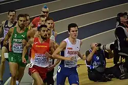 Emanuel Rolim erreichte mit seinem elften Platz aus dem zweiten Vorlauf nicht das&nbsp;Finale