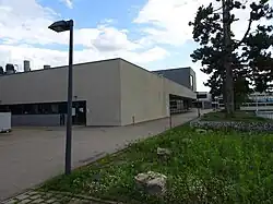 Mensa und Mediothek Schulzentrum Längenfeld