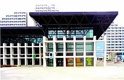 Mensa im Studentendorf, München, heute „Alte Mensa“