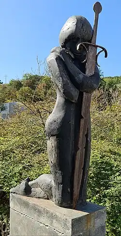 Eine Beziehung zwischen Mensch und Stahl