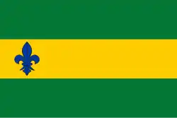 Flagge des Ortes Menterwolde