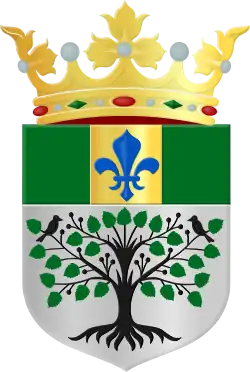 Wappen des Ortes Menterwolde