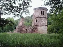 Ruine Wasserschloss Menzingen