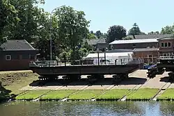 Slipanlage WSA-Bauhof am Hasealtarm in Meppen, Ems