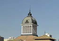 Außenansicht der Kuppel