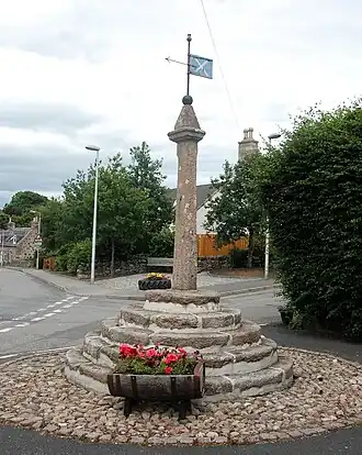Marktkreuz von Old Rayne