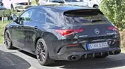 Mercedes-AMG CLA 35 4MATIC Shooting Brake