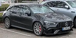 Mercedes-AMG CLA 45 S 4MATIC+ Shooting Brake