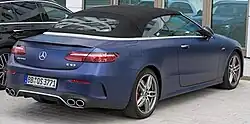Mercedes-AMG E&nbsp;53 Cabriolet (2020–2023)